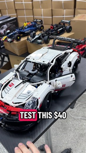 Explore the Ultimate 20-Inch LEGO Car Build