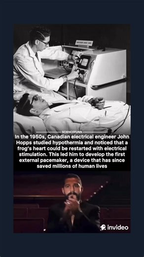 John Hopps was a Canadian electrical engineer working for the National Research Council in the early 1950s.While studying hypothermia treatments for heart surgery, he observed that a cooled heart would stop beating but could be restarted using mechanical or electrical stimulation.Building on earlier concepts of cardiac pacing (first demonstrated in the 1930s), Hopps developed the first external, portable pacemaker in 1950–1951.His device was large and plugged into a wall outlet, but it laid the 