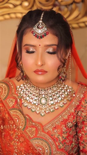 RUBY MAKEOVERS | Beautiful bridal making Mua by @ruby_makeover #instapic #weddingday #brideoftheday | Instagram