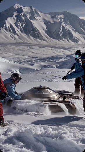 UFONOMENON on Instagram: "UFOs found at Everest’s peak Watch as scientists uncover alien tech beneath the snow. What secrets will they reveal? Don’t miss out on this groundbreaking discovery! #UFOs #Science #MountEverest #AlienTech #Discoveries #viralvideos"