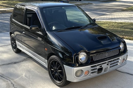 No Reserve: 1997 Suzuki Alto Works RS-Z 5-Speed