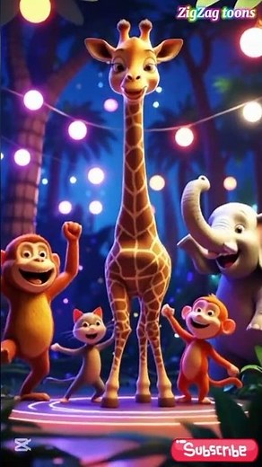 “You’ve Never Seen a Giraffe Dance Like THIS!”