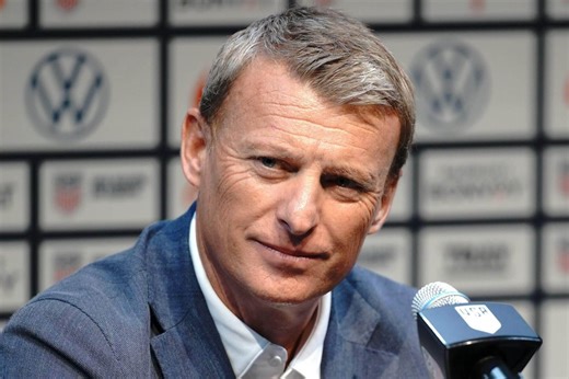 U.S. Soccer sporting director Matt Crocker to leave federation, set for Saudi Arabia role