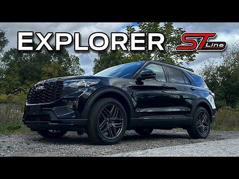 A Quick Look at the 2025 Ford Explorer ST Line