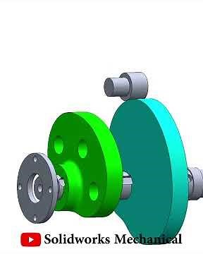 Double CAM Mechanism | Industrial design | |SolidWorks| |Mechanical |