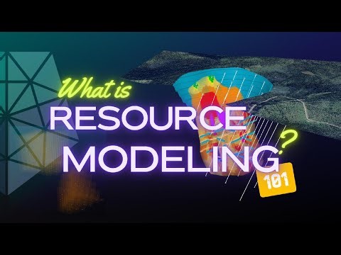 Basic Concepts of Mineral Resource Modeling