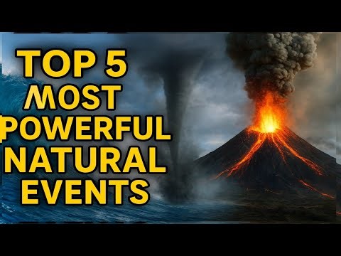 Top 5 Most Powerful Natural Disasters in History | Earth’s Most Devastating Events Explained