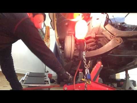 QA1 Coil Over Installation 67 Camaro