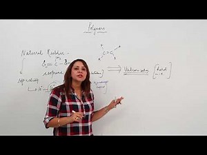 ICSE CLASS 12 CHEMISTRY - Polymers - 6 NATURAL RUBBER
