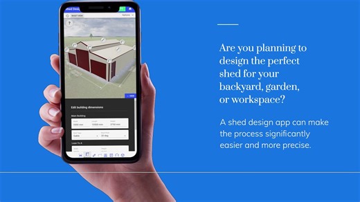Shed Design App