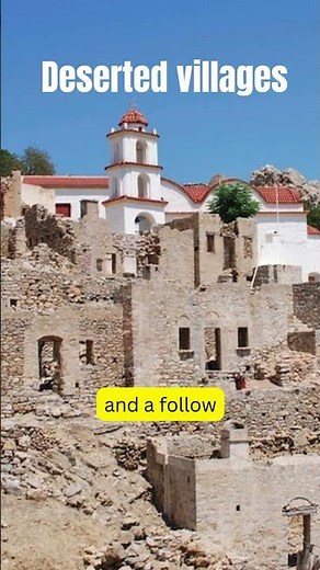 Greek Island Hidden Gem: Tilos, The unspoiled Greek destination