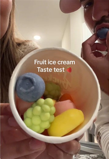 Official Fruit Ice Cream Taste Test with Sebastean Gonzalez