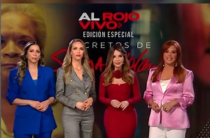 María Celeste returns to Telemundo: Inside Selena's Story with the Convicted Murderer on 'Al Rojo Vivo