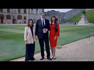 Richard Osman gets an OBE (other figures also in description) (UK) 5/May/2026