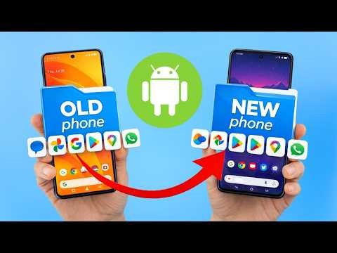 How to Transfer Data from Android to Android in 5 minutes - 100% Working!