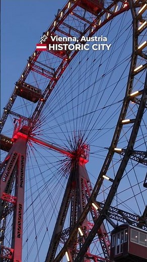 🇦🇹 Prater, Vienna – Amazing Night Walk