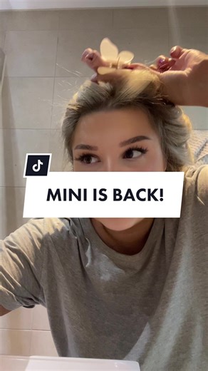 Get Beautiful Heatless Curls with the MINI Curler Set