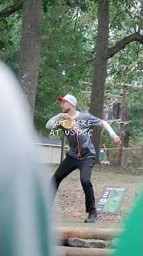 The energy of live disc golf is unreal