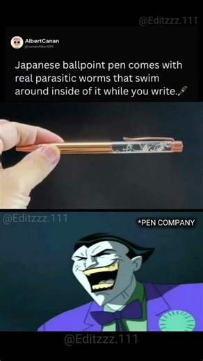 “Would You Use This Pen? 🪱😳 Japan’s Most Shocking Viral Gadget” #shorts #japan