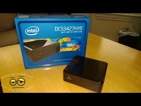 Intel Ivy Bridge NUC DC53427HYE Unboxing