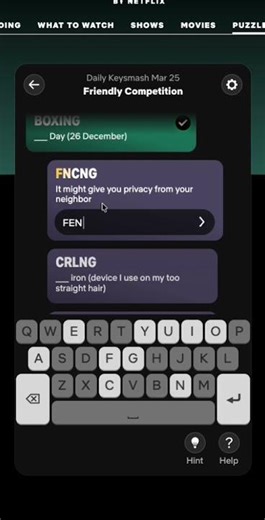 Keysmash Answer Today | March 25 2026 | TUDUM by Netflix