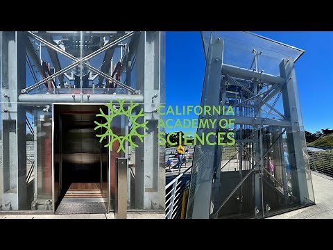 OTIS Gen2 Traction Elevator - California Academy Of Sciences, Living Roof - San Francisco, CA