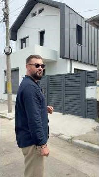 Gard din aluminiu tip jaluzea | Design modern și discreție pentru curtea ta