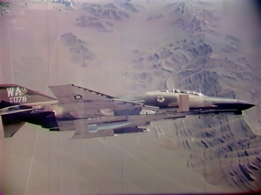 TAMING THE BEAST: How Slats Made the F-4E Phantom a Dogfight Legend [RESTORED USAF FILM] This restored video presents a rare, original U.S. Air Force training film detailing the flight characteristics and operation of the F-4E Phantom II equipped with leading-edge wing slats. This educational film provides invaluable insights into how this crucial modification transformed the legendary fighter's maneuverability and handling, particularly in high-angle-of-attack combat. #F4Phantom #USAF #Training