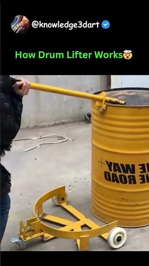 How Drum Lifter Works