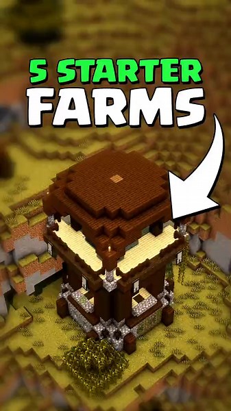 Minecraft Tutorial: Best Starter Farms for Java 1.21