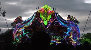 Mind blowing visuals !!! Next level ! By TAS @ Pulsar Festival, Brazil. | Trancentral