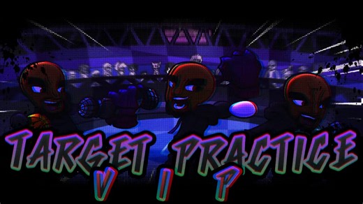 『Target Practice VIP/V2 打靶练习』FNF' Voiid Chronicles Fanchart