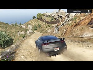 GTA 5 / Nudist Camp [4K UHD 60 FPS] Gameplay