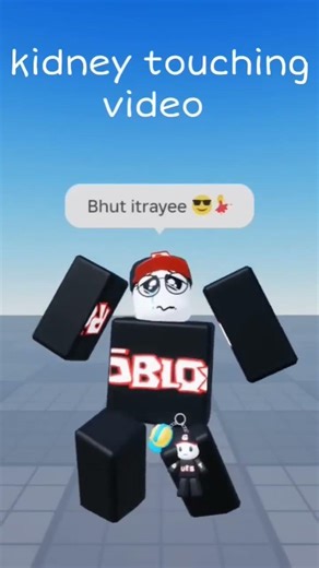 kidney touching video 🥹✨️ #roblox #shorts