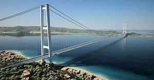 Italy OKs $15.5 billion project to build world’s longest suspension bridge from mainland to Sicily