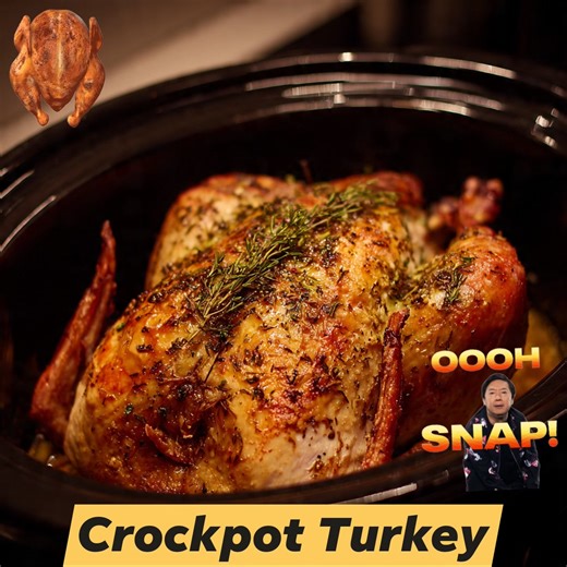 Crockpot Turkey Ingredients: - 1 (3-4 lbs) boneless turkey breast - 1 can (10.5 oz) cream of chicken soup - 1 packet of Italian dressing mix (or your fave seasoning blend) - 1/2 cup chicken broth - 1/4 cup butter, sliced - Salt and pepper to taste Instructions: 1. *Dump it in*: Place turkey in the crockpot. 2. *Mix magic*: In a bowl, whisk together soup, dressing mix, and broth. Pour over turkey. 3. *Add butter*: Top with butter slices. 4. *Cook low and slow*: 6-8 hours on LOW. 5. *Shred or slic