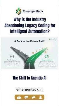 Why is the Industry Abandoning Legacy Coding for Intelligent Automation?