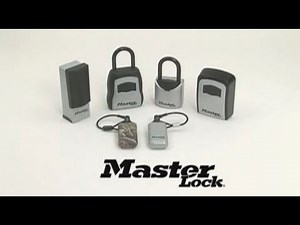 Master Lock SafeSpace® Spare Key Lock Boxes