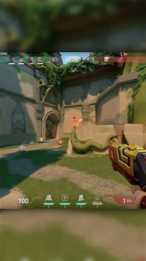 When you hit a shot that makes you report yourself 💀