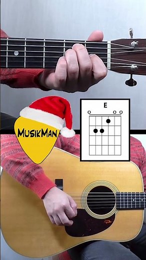 Blue Christmas 😢🎄 – Elvis Presley / Guitar Chords / MusikMan