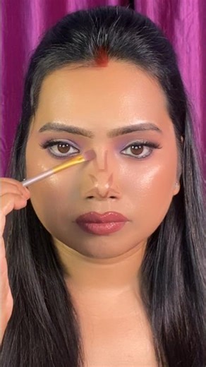 Nose contouring New techniques for beginners step by step #shortvideo #nosecontouring #trend #viral