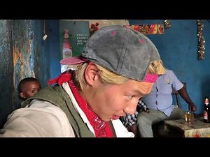 アフリカで日本の飲みコールやってみた。