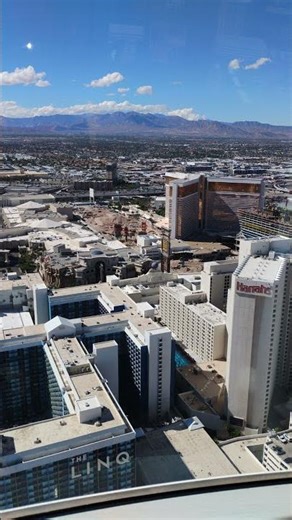 High Roller at Linq in Vegas. Seven Stars get free tickets