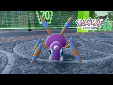 Shiny Ariados In Pokemon Legends ZA