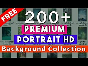 200+ HD Portrait BACKGROUND Premium Collection Free Download