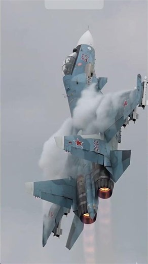 Su-33 Flanker-D High-G Vapor Explosion! 🤯✈️