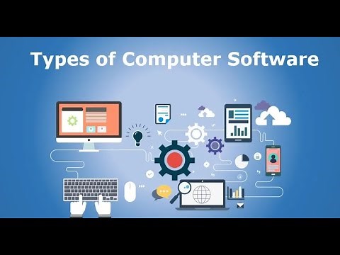Types of Computer Software