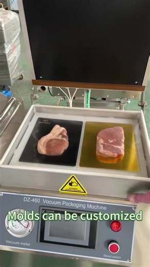 Vacuum skin packing machine 🔒 Seal in Freshness & Style! VACUUM SKIN PACKING MACHINE ✨ Restaurant-Grade Presentation – Creates a second-skin seal around meat, fish & gourmet products. ✨ Extends Shelf Life – Removes oxygen to lock in freshness and flavor. ✨ No Leaks, No Waste – Precise vacuum control for juices and marinades. ✨ User-Friendly Touchscreen – Simple operation, quick changeover between products. 🔥 Limited: Free packaging material samples with quote! 👉 Tag a premium food brand that 