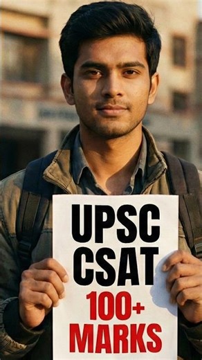 UPCS CSAT 100+ Marks Blueprint | CSAT Ka Secret Book #upsc #csat2026 #ungist
