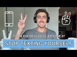 Stop Texting Yourself - Text *Things* to Twos ✌️📱